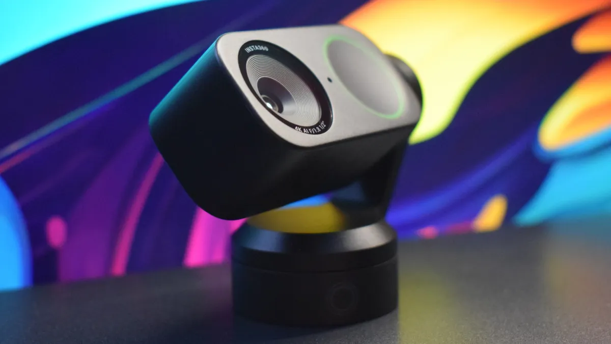 Top những chiếc Webcam tốt nhất năm 2025: Lựa chọn hàng đầu dựa trên thử nghiệm thực tế 8 Insta360 Link 2 webcam