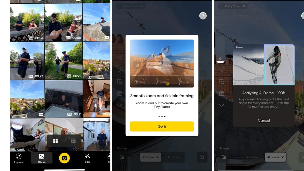 Insta360 X5 xuất sắc với khả năng quay 8K: Chinh phục bóng tối và mưa gió 21 Insta360 X5 8