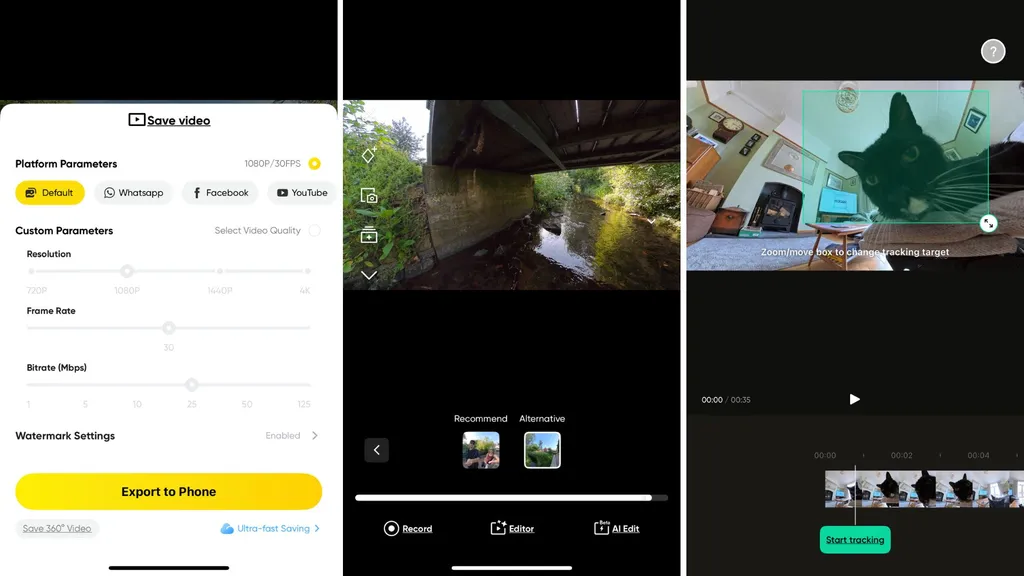 Insta360 X5 xuất sắc với khả năng quay 8K: Chinh phục bóng tối và mưa gió 22 Insta360 X5 9
