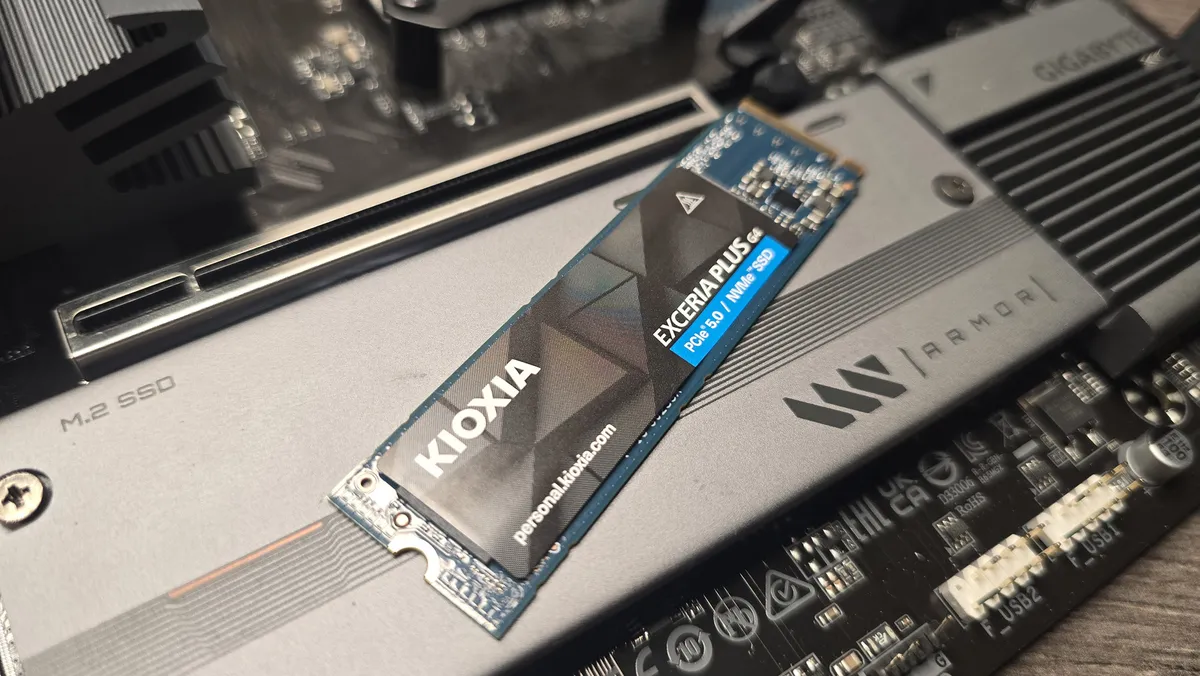 Đánh giá SSD NVMe KIOXIA EXCERIA PLUS G4: PCIe 5.0 siêu mát, hiệu quả năng lượng dẫn đầu phân khúc 18 KIOXIA EXCERIA PLUS G4 2