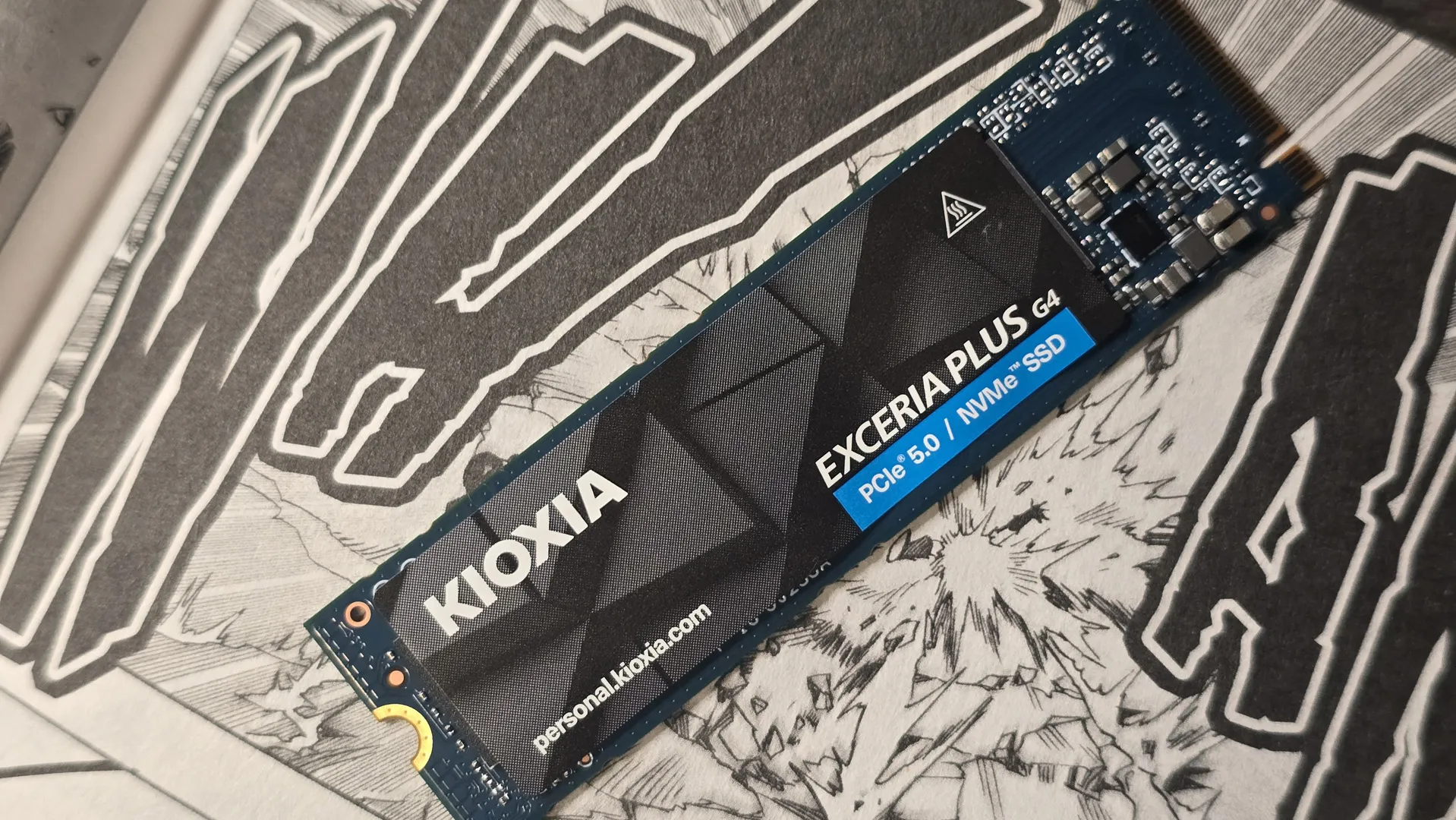 Đánh giá SSD NVMe KIOXIA EXCERIA PLUS G4: PCIe 5.0 siêu mát, hiệu quả năng lượng dẫn đầu phân khúc 25 KIOXIA EXCERIA PLUS G4 6