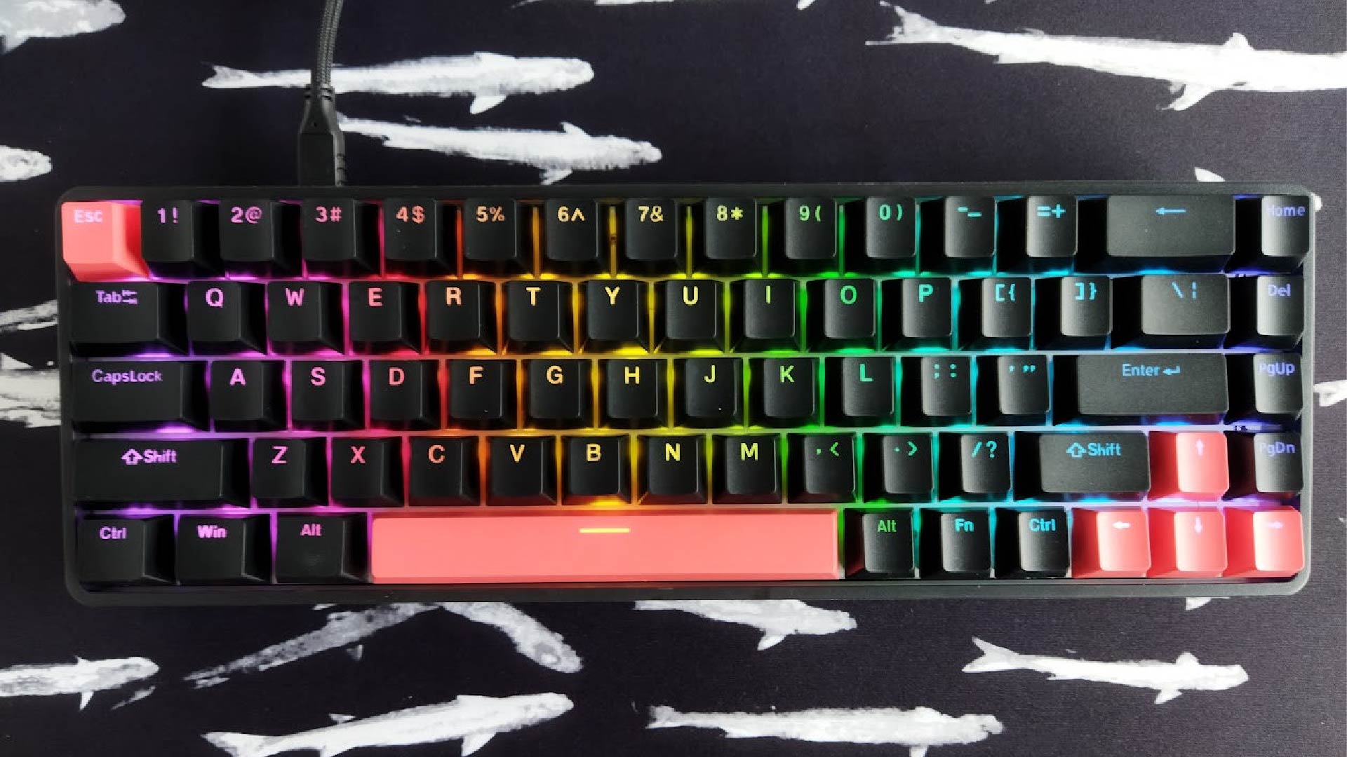 Đánh giá Kemove TMKB T68-C: Bàn phím từ tính 65% dành cho game thủ có ngân sách eo hẹp 1 Kemove TMKB T68 C 01