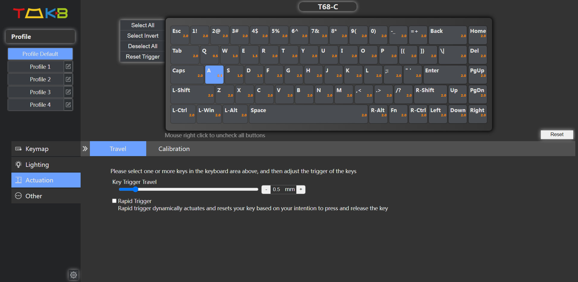Kemove TMKB T68 C 15 1