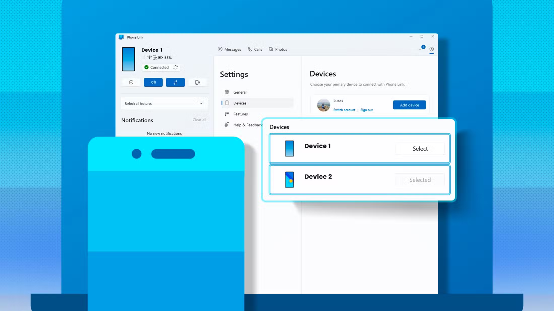 Kết nối nhiều thiết bị với Windows Phone Link: Có khả thi không? 1 Ket noi nhieu thiet bi voi Windows Phone Link Co kha thi khong 1