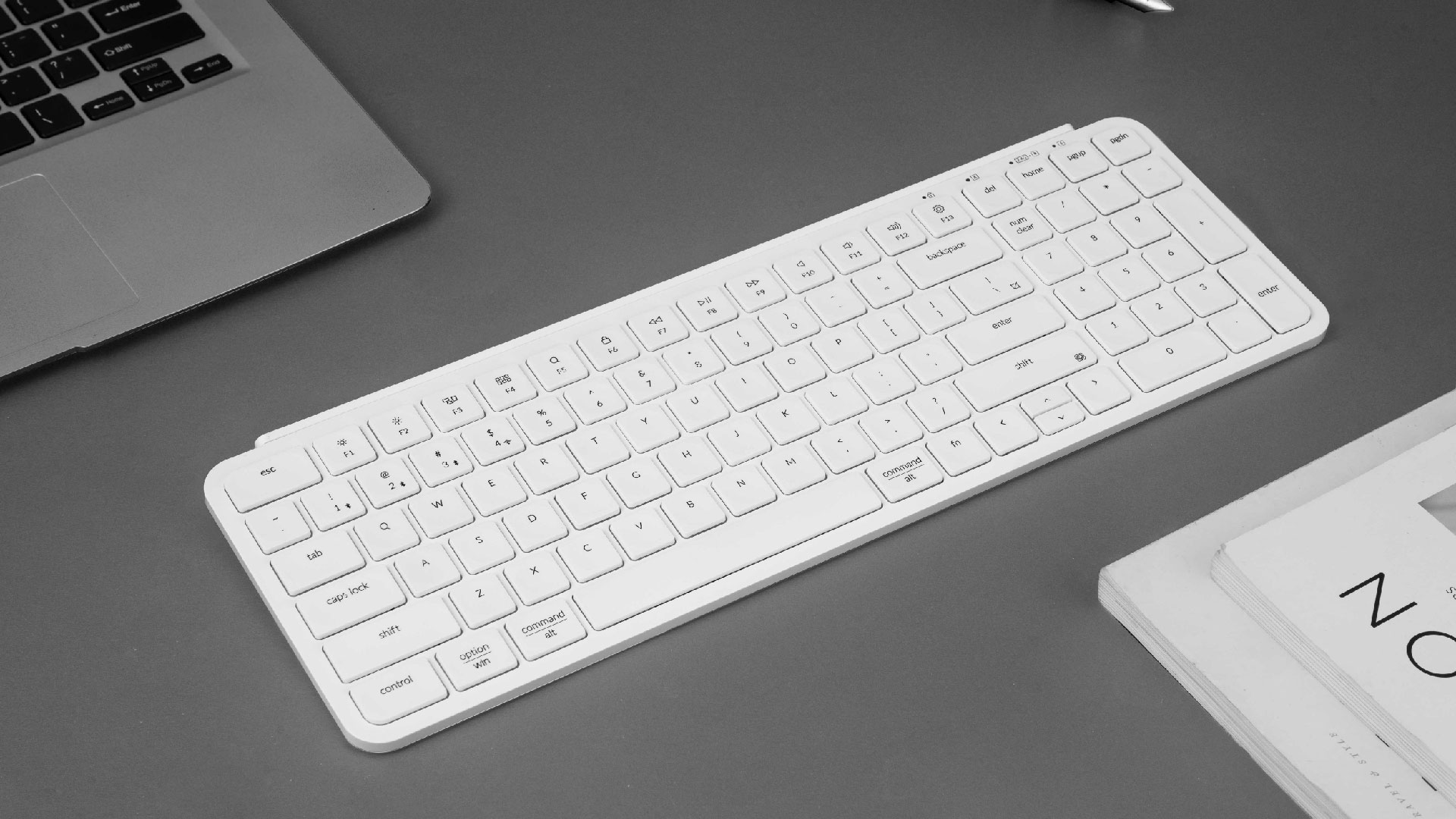 Đánh giá Keychron B2 Pro: Tinh tế siêu mỏng với khả năng tùy chỉnh và thời lượng pin ấn tượng 1 Keychron B2 Pro 01