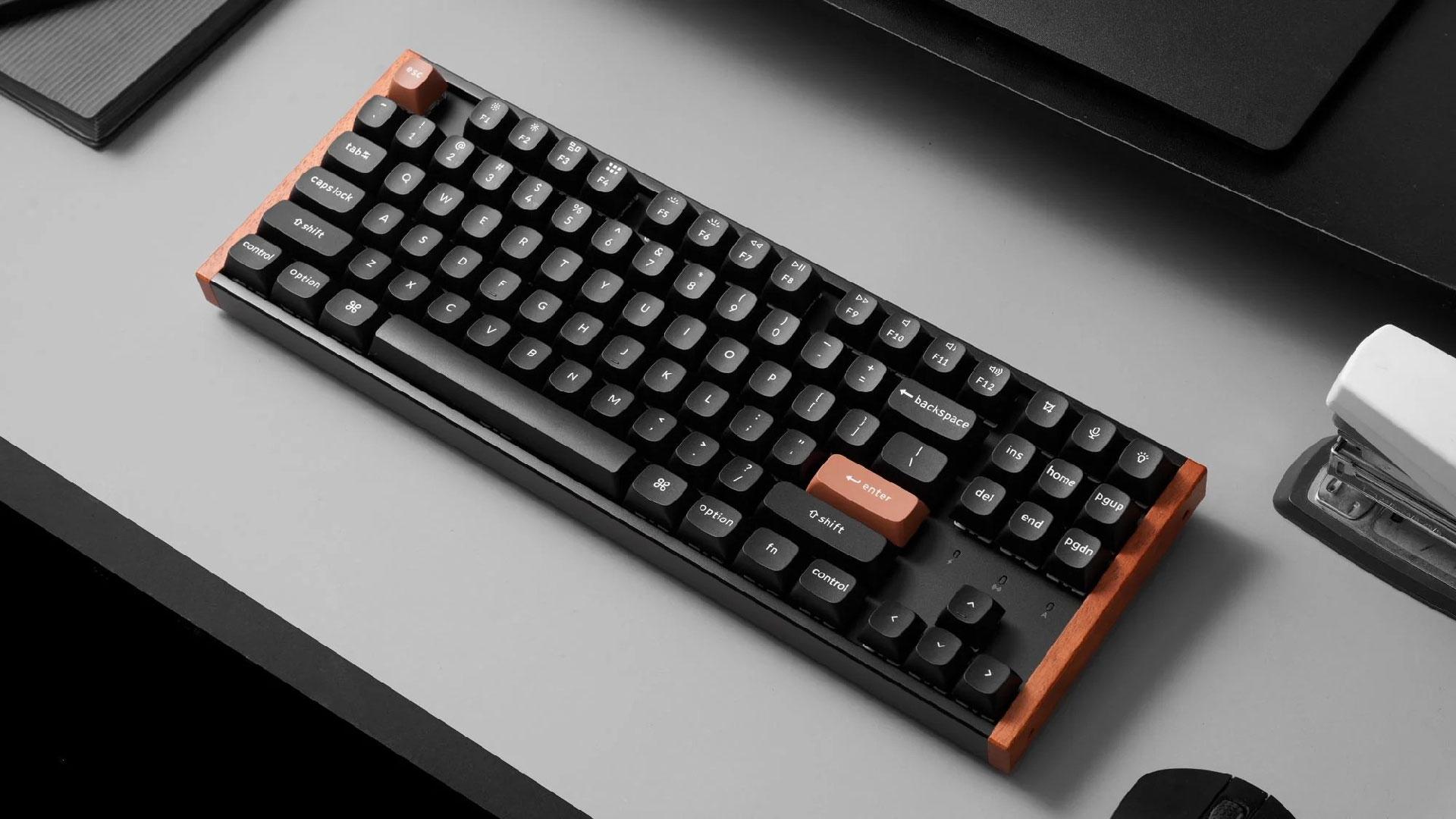 Đánh giá bàn phím cơ Keychron K8 HE: Kết hợp công nghệ Hall Effect và thiết kế tối ưu 1 Keychron K8 HE 01