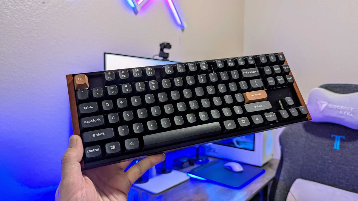 Đánh giá bàn phím cơ Keychron K8 HE: Kết hợp công nghệ Hall Effect và thiết kế tối ưu 11 Keychron K8 HE 2