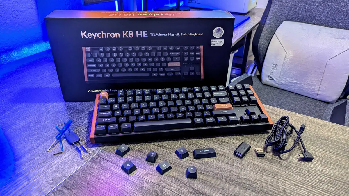 Keychron K8 HE 3