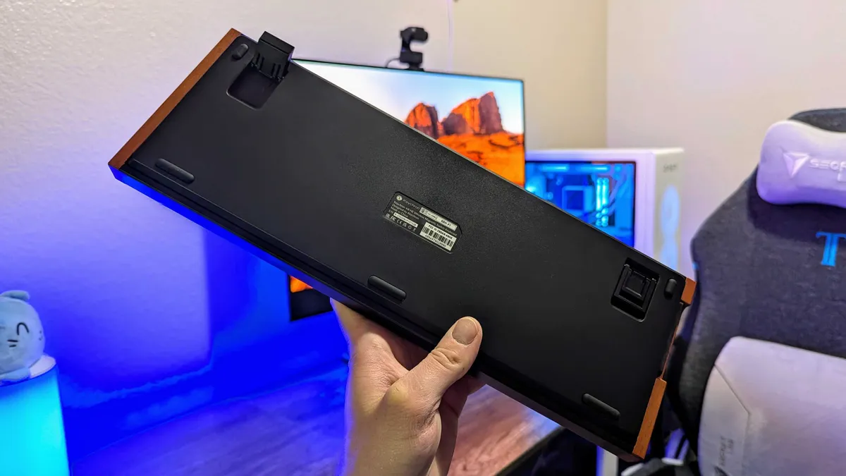 Đánh giá bàn phím cơ Keychron K8 HE: Kết hợp công nghệ Hall Effect và thiết kế tối ưu 15 Keychron K8 HE 6