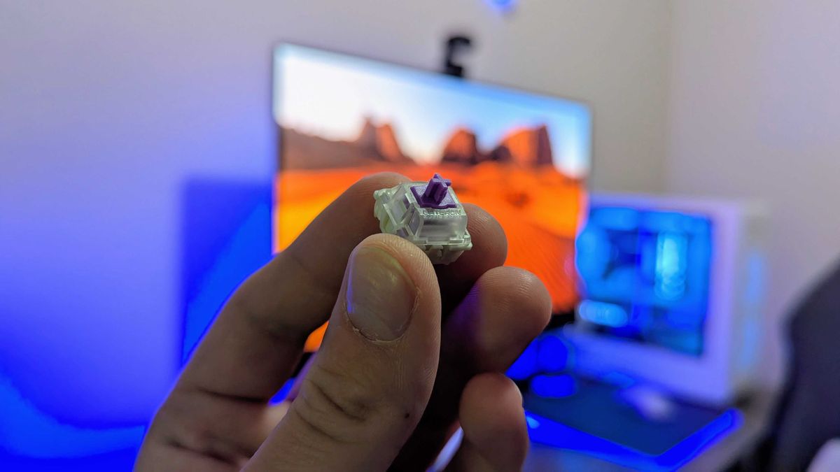 Đánh giá bàn phím cơ Keychron K8 HE: Kết hợp công nghệ Hall Effect và thiết kế tối ưu 16 Keychron K8 HE 7