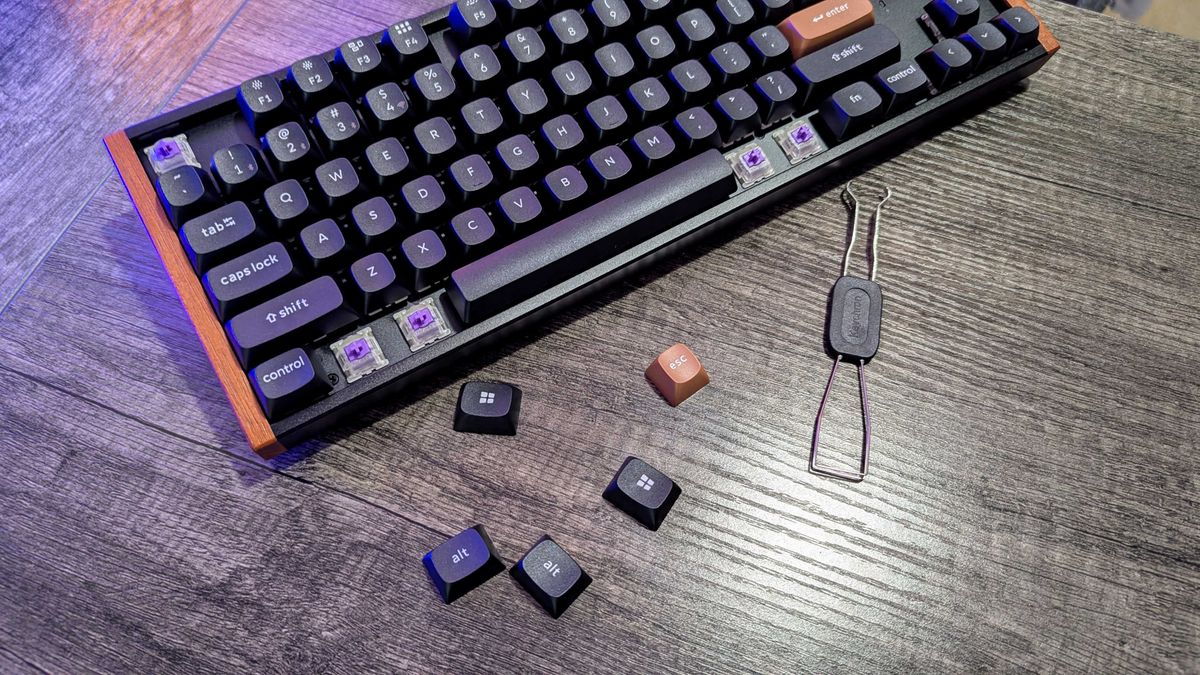 Đánh giá bàn phím cơ Keychron K8 HE: Kết hợp công nghệ Hall Effect và thiết kế tối ưu 17 Keychron K8 HE 8