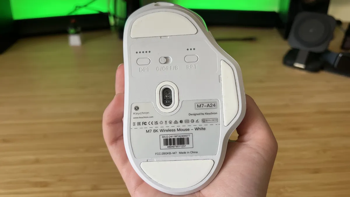 Keychron M7 8K 6