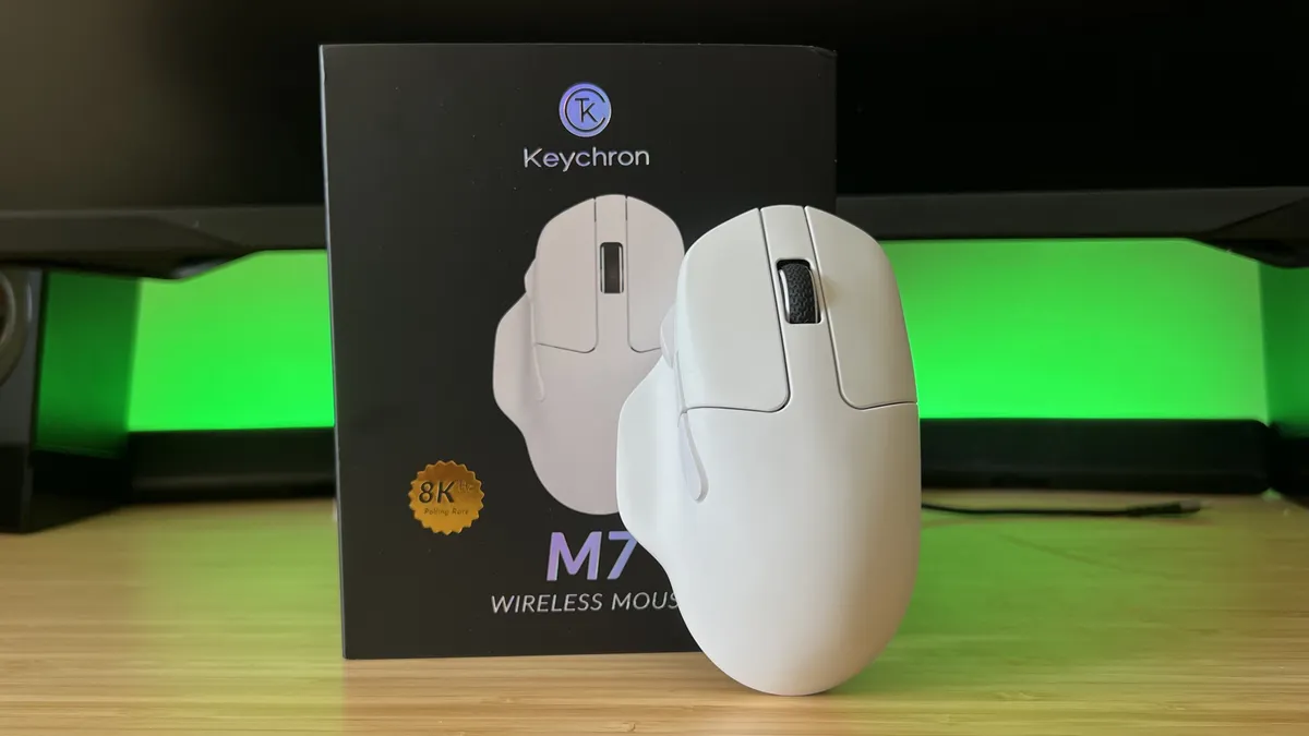 Keychron M7 8K 8