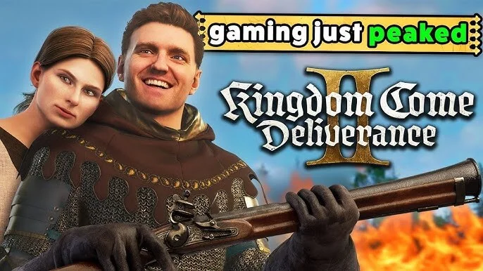 Top 10 game sắp ra mắt đỉnh cao cho Windows 11 và Windows 10 năm 2025 17 Kingdom Come Deliverance 2