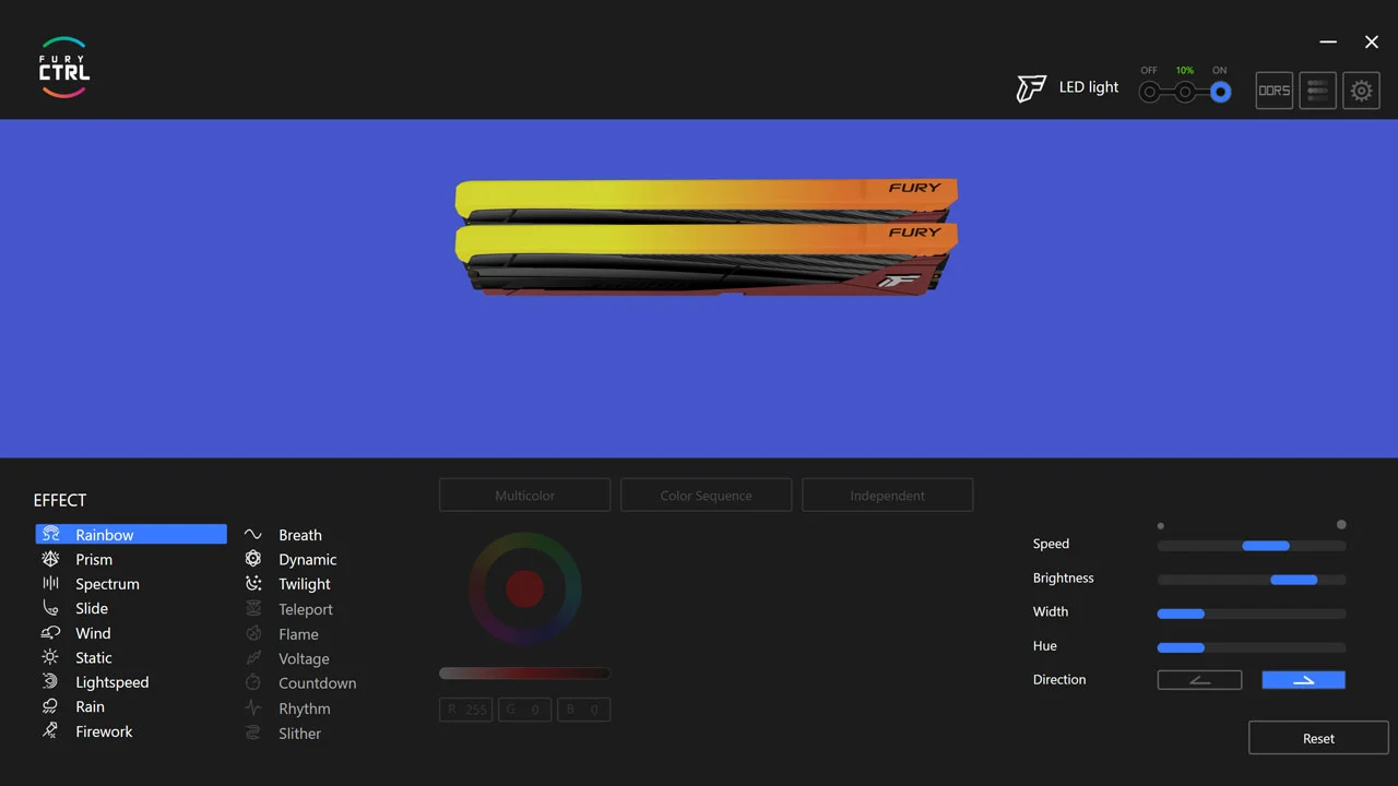 Kingston FURY Renegade DDR5 8000 RGB LE 48GB 2