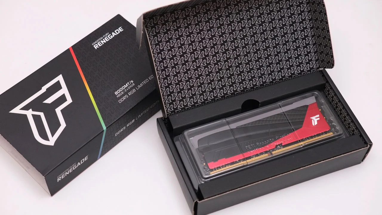 Kingston FURY Renegade DDR5 8000 RGB LE 48GB 5