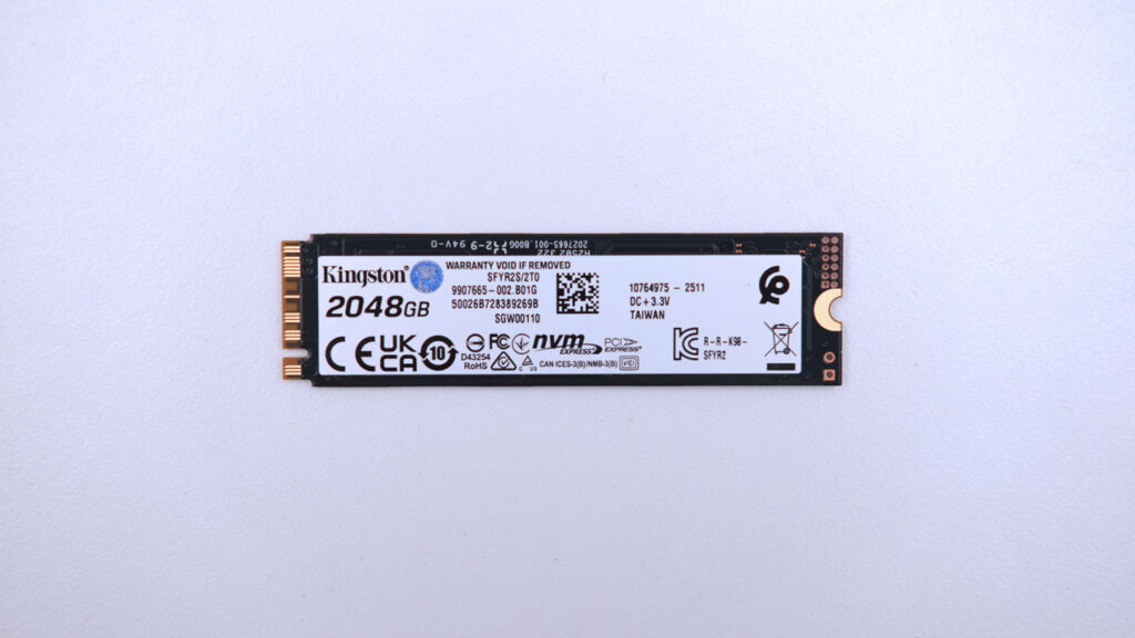 Đánh giá Kingston FURY Renegade G5 (2TB): Đột phá tốc độ PCIe Gen 5 cho game thủ và chuyên gia 17 Kingston FURY Renegade G5 2TB 1