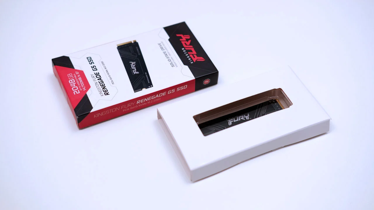 Đánh giá Kingston FURY Renegade G5 (2TB): Đột phá tốc độ PCIe Gen 5 cho game thủ và chuyên gia 15 Kingston FURY Renegade G5 2TB 1