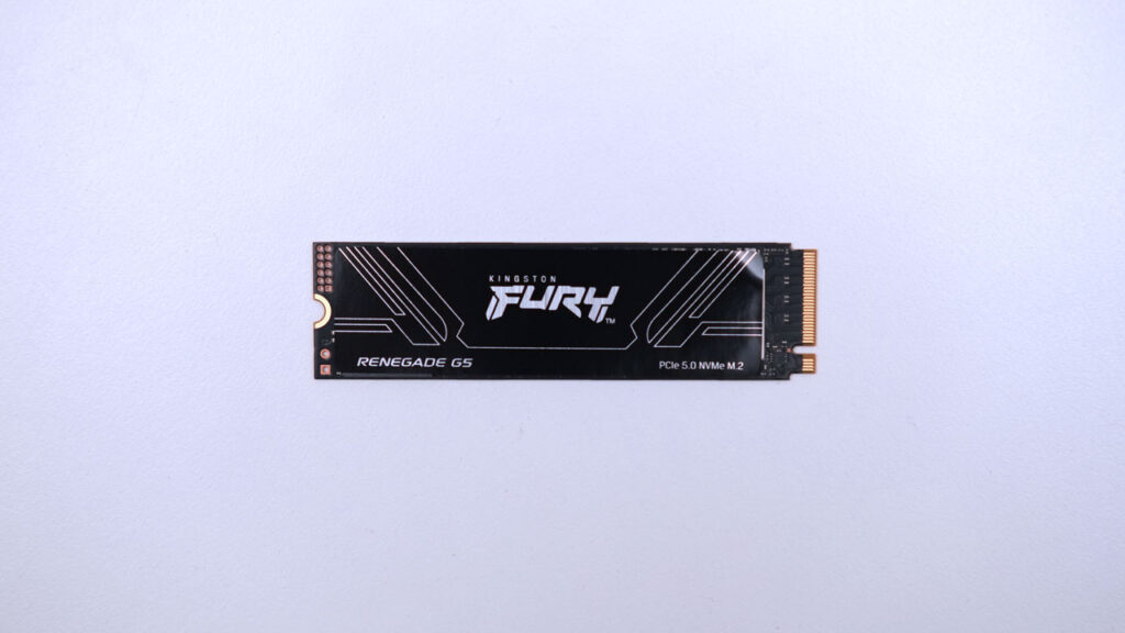 Đánh giá Kingston FURY Renegade G5 (2TB): Đột phá tốc độ PCIe Gen 5 cho game thủ và chuyên gia 16 Kingston FURY Renegade G5 2TB 2