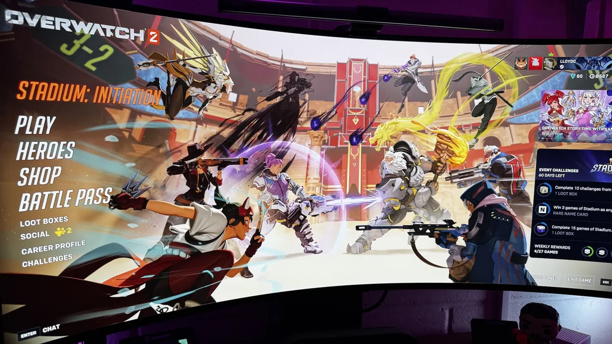 Đánh giá màn hình LG UltraGear 39GS95QE-B: Nâng tầm giải trí và công việc với công nghệ OLED 12 LG UltraGear 39GS95QE B 4