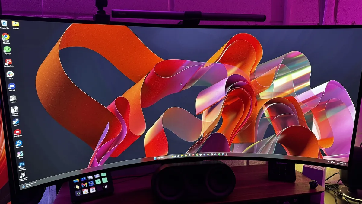 Đánh giá màn hình LG UltraGear 39GS95QE-B: Nâng tầm giải trí và công việc với công nghệ OLED 11 LG UltraGear 39GS95QE B 5