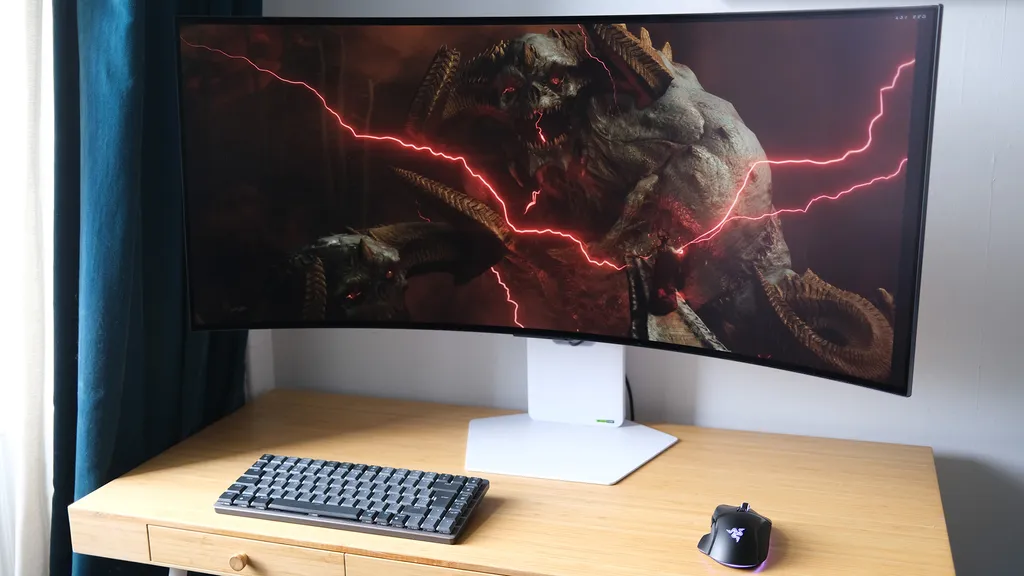 Đánh giá LG UltraGear GX9: Màn hình OLED là lựa chọn hoàn hảo cho màn hình siêu rộng 39 inch này 32 LG UltraGear GX9 15