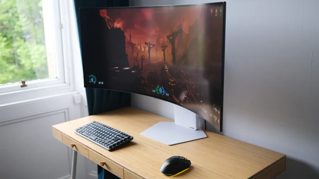 Đánh giá LG UltraGear GX9: Màn hình OLED là lựa chọn hoàn hảo cho màn hình siêu rộng 39 inch này 19 LG UltraGear GX9 2