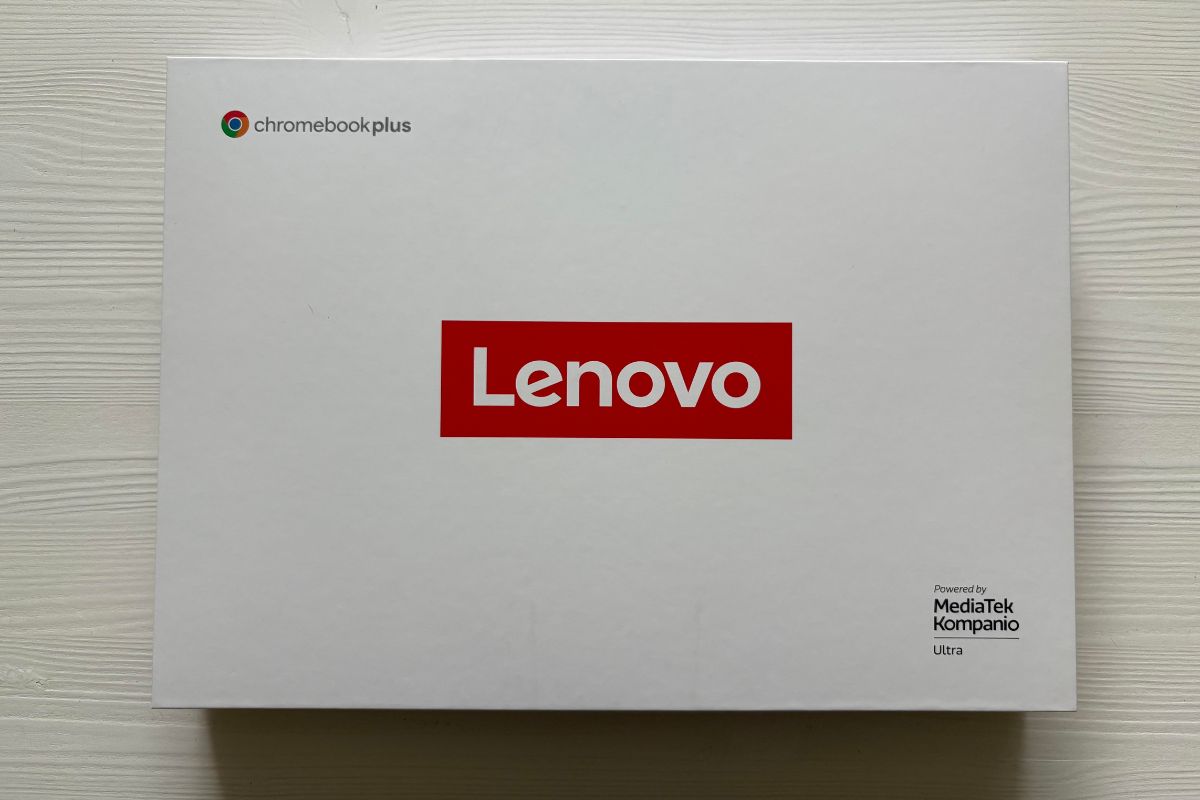Lenovo Chromebook Plus 14 2