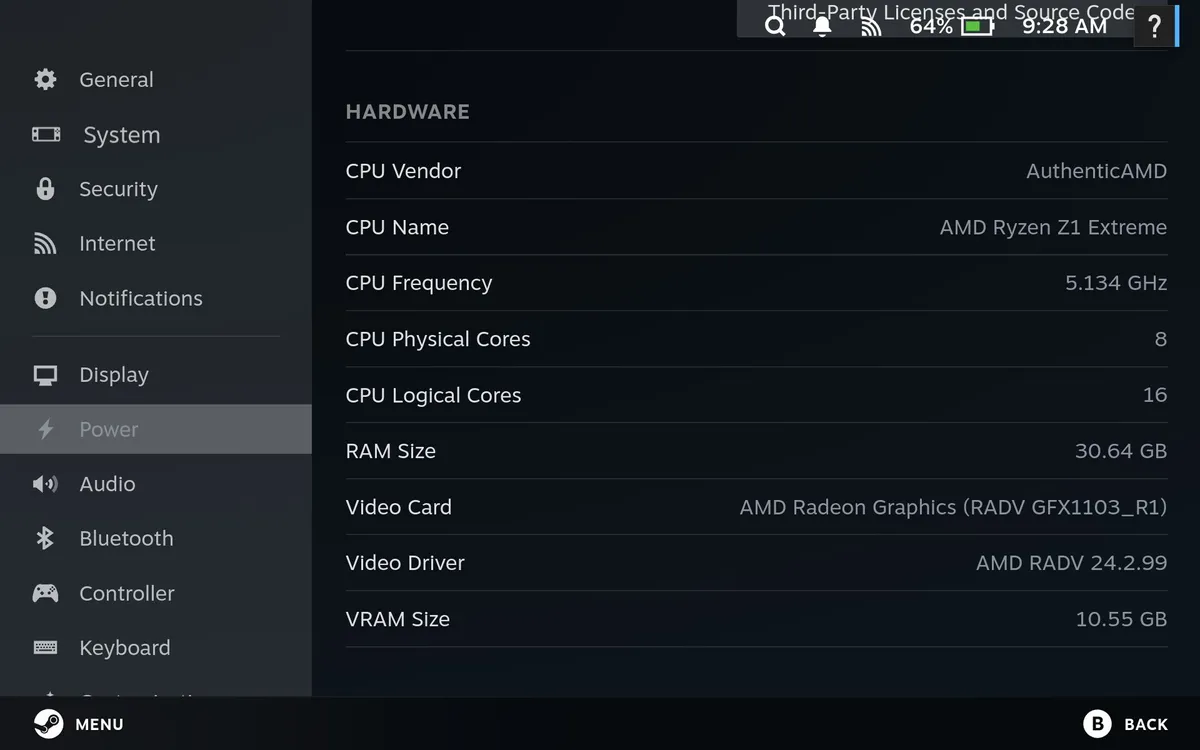 Đánh giá Lenovo Legion Go S (SteamOS): Hiệu năng cực cao với mức giá tương xứng 29 Lenovo Legion Go S 15