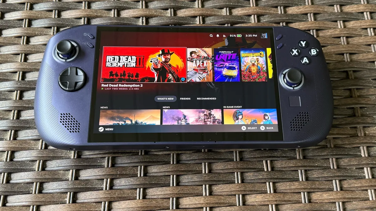 Đánh giá Lenovo Legion Go S (SteamOS): Hiệu năng cực cao với mức giá tương xứng 18 Lenovo Legion Go S 2