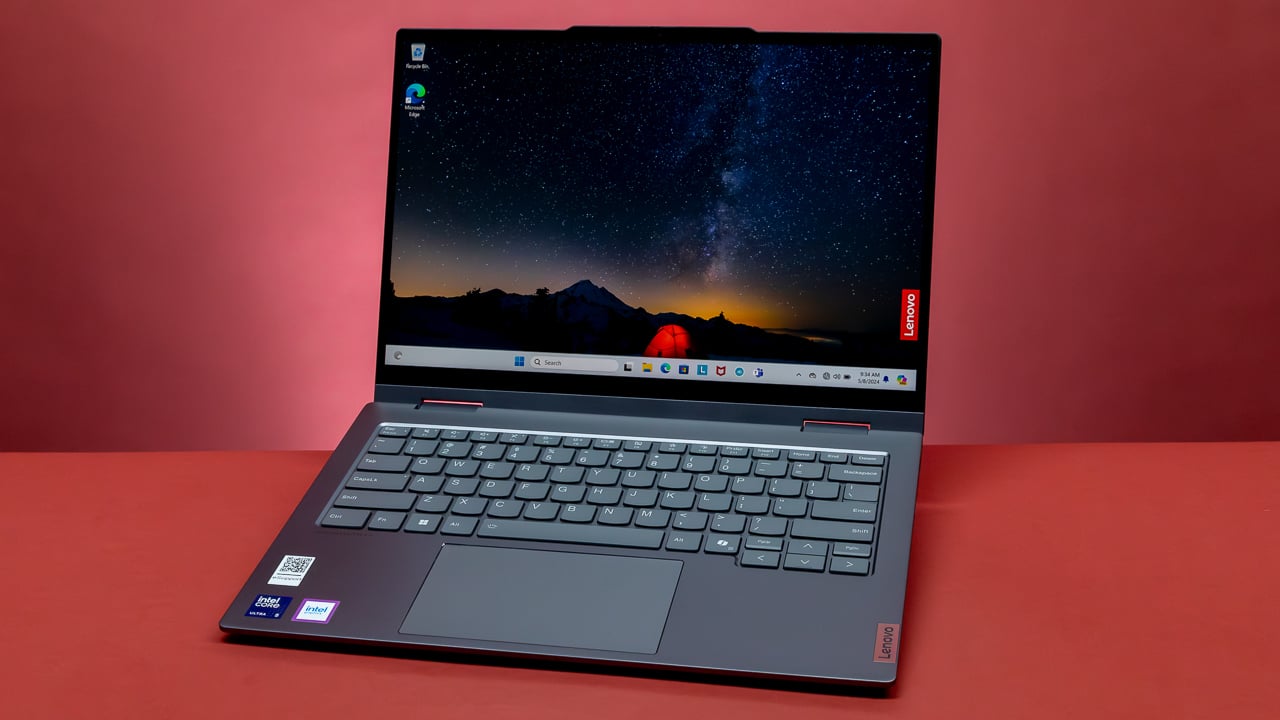 Top những chiếc laptop tốt nhất cho công việc vào năm 2025: Mỏng hơn, mạnh mẽ hơn bao giờ hết 32 Lenovo ThinkBook 14 2 in 1 Gen 4