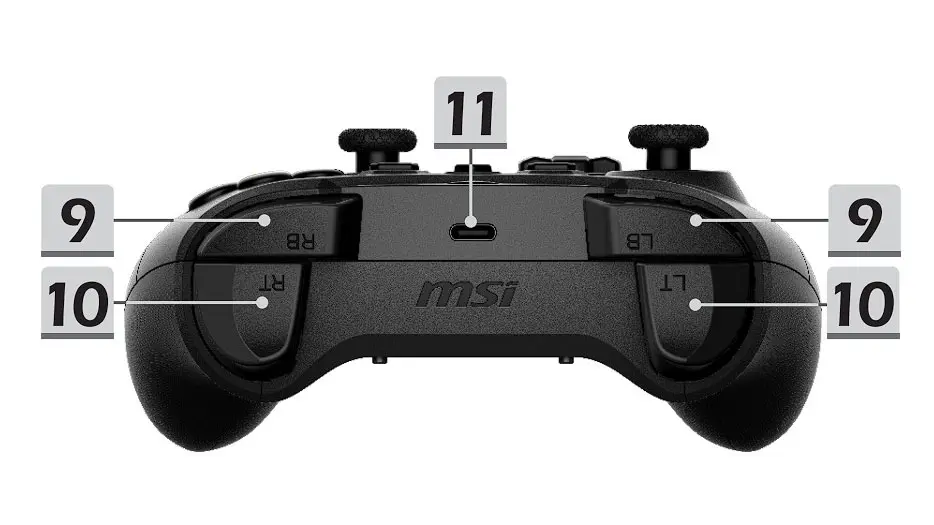 Đánh giá MSI FORCE GC300 Wireless: Tay cầm chơi game đa nền tảng có gì đặc biệt? 38 MSI FORCE GC300 Wireless 1