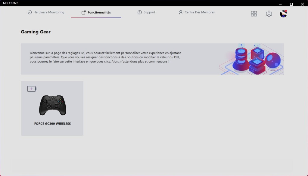 Đánh giá MSI FORCE GC300 Wireless: Tay cầm chơi game đa nền tảng có gì đặc biệt? 47 MSI FORCE GC300 Wireless 10