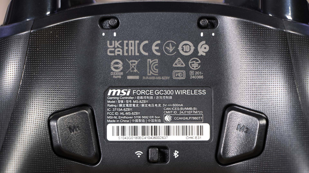 Đánh giá MSI FORCE GC300 Wireless: Tay cầm chơi game đa nền tảng có gì đặc biệt? 44 MSI FORCE GC300 Wireless 13