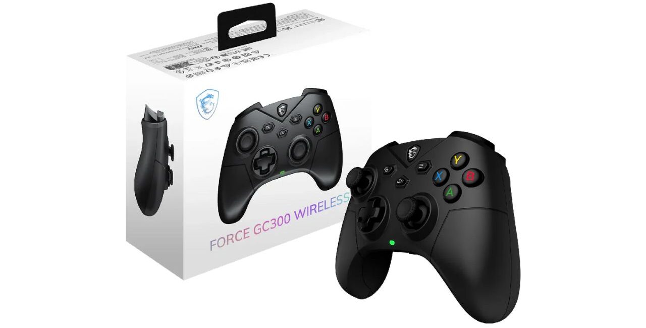 Đánh giá MSI FORCE GC300 Wireless: Tay cầm chơi game đa nền tảng có gì đặc biệt? 55 MSI FORCE GC300 Wireless 2 e1751887515768