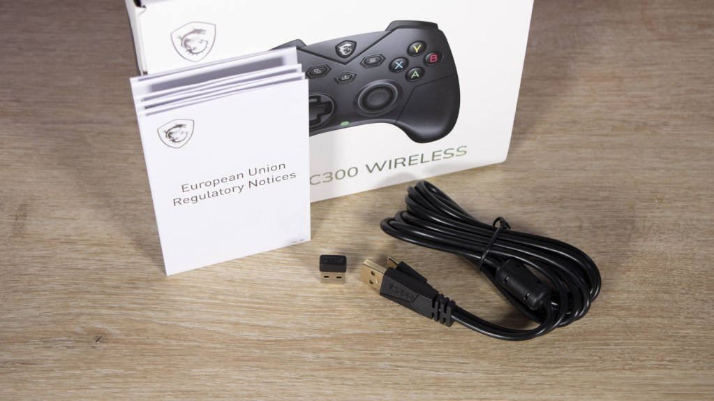 Đánh giá MSI FORCE GC300 Wireless: Tay cầm chơi game đa nền tảng có gì đặc biệt? 33 MSI FORCE GC300 Wireless 22