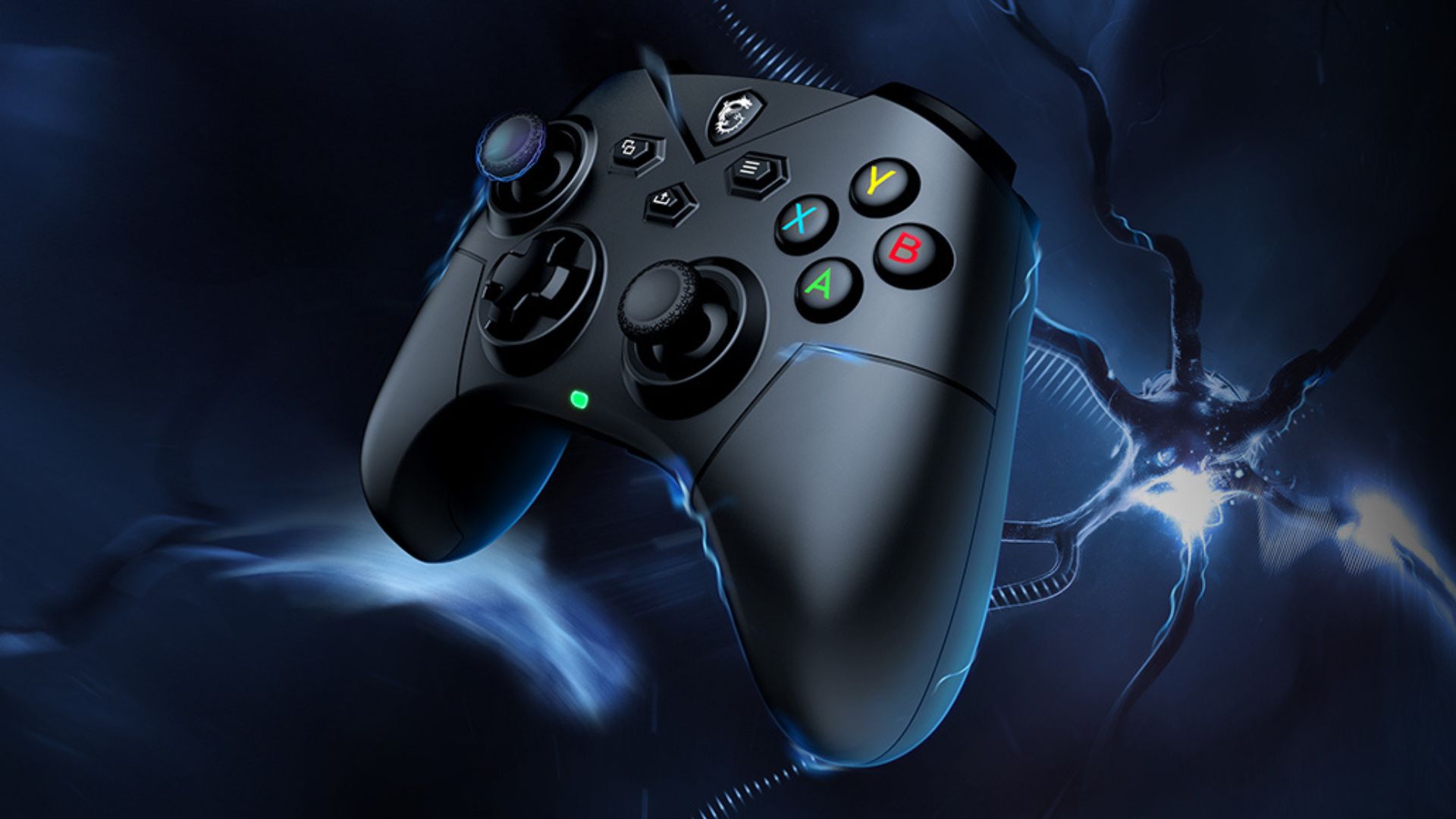 Đánh giá MSI FORCE GC300 Wireless: Tay cầm chơi game đa nền tảng có gì đặc biệt? 1 MSI FORCE GC300 Wireless 3