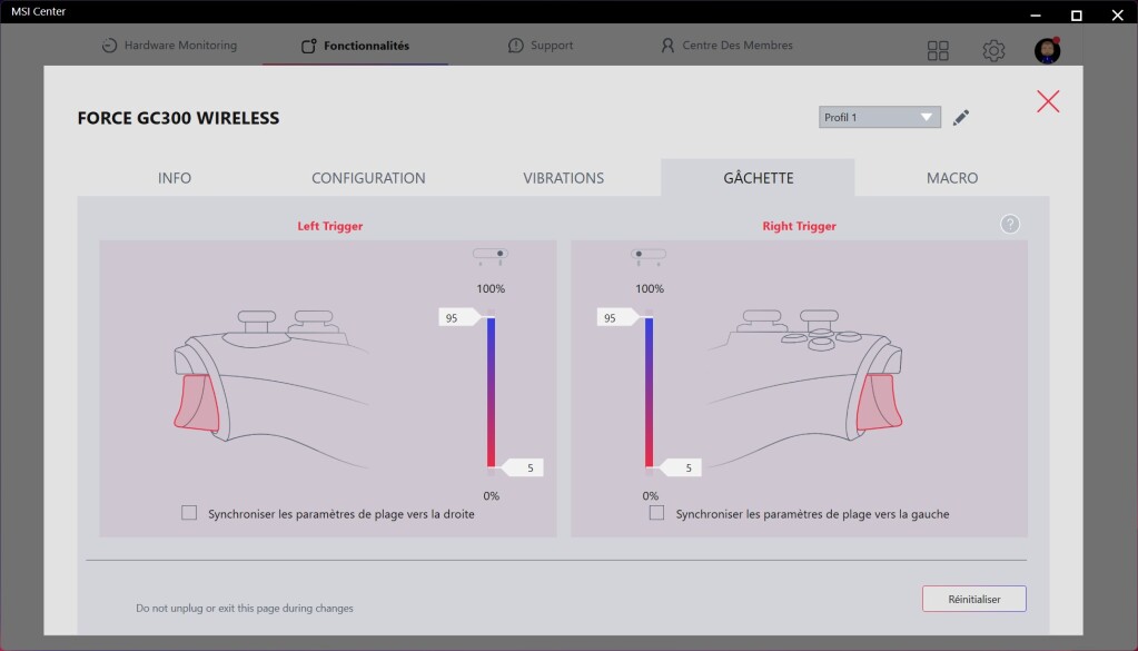 Đánh giá MSI FORCE GC300 Wireless: Tay cầm chơi game đa nền tảng có gì đặc biệt? 52 MSI FORCE GC300 Wireless 5