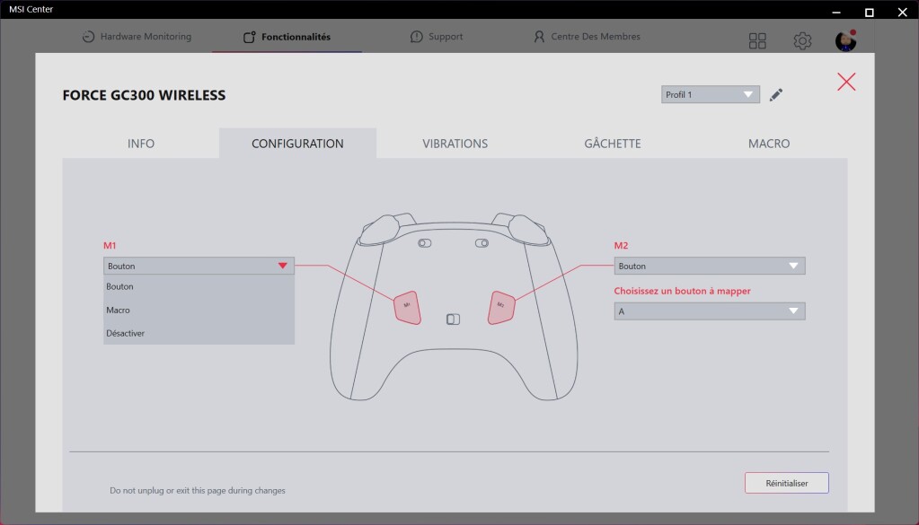 Đánh giá MSI FORCE GC300 Wireless: Tay cầm chơi game đa nền tảng có gì đặc biệt? 49 MSI FORCE GC300 Wireless 8