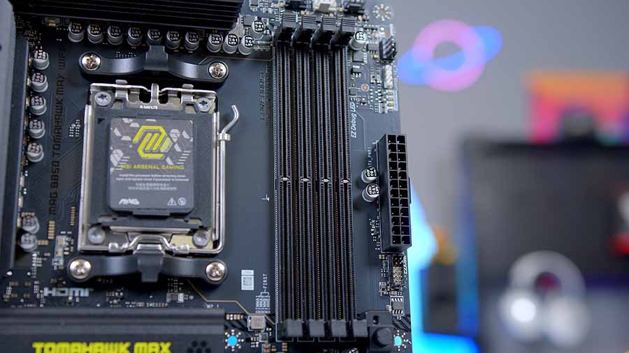 Đánh giá MSI MAG B850 TOMAHAWK MAX WiFi: Bo mạch chủ AM5 tầm trung “chất” từng đồng 32 MSI MAG B850 TOMAHAWK MAX WiFi 10