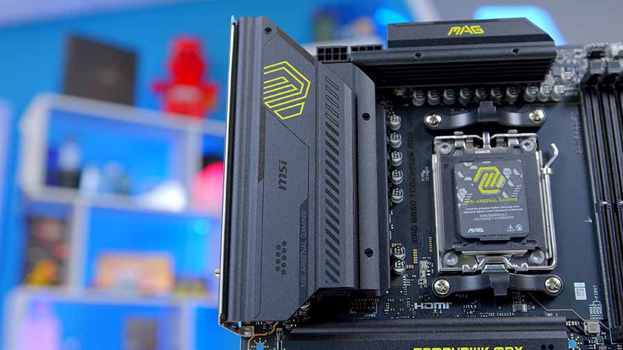 Đánh giá MSI MAG B850 TOMAHAWK MAX WiFi: Bo mạch chủ AM5 tầm trung “chất” từng đồng 41 MSI MAG B850 TOMAHAWK MAX WiFi 19