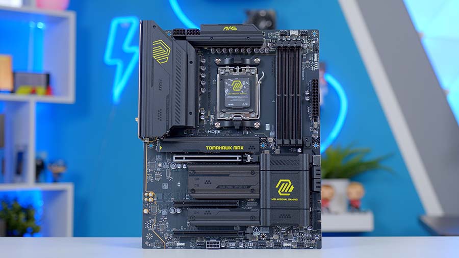 Đánh giá MSI MAG B850 TOMAHAWK MAX WiFi: Bo mạch chủ AM5 tầm trung “chất” từng đồng 24 MSI MAG B850 TOMAHAWK MAX WiFi 2