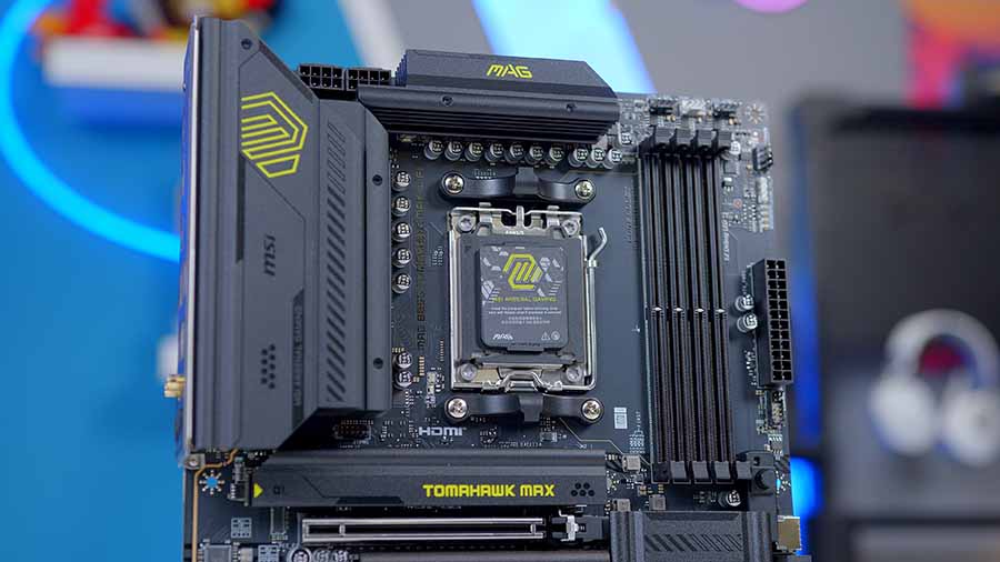 Đánh giá MSI MAG B850 TOMAHAWK MAX WiFi: Bo mạch chủ AM5 tầm trung “chất” từng đồng 27 MSI MAG B850 TOMAHAWK MAX WiFi 5