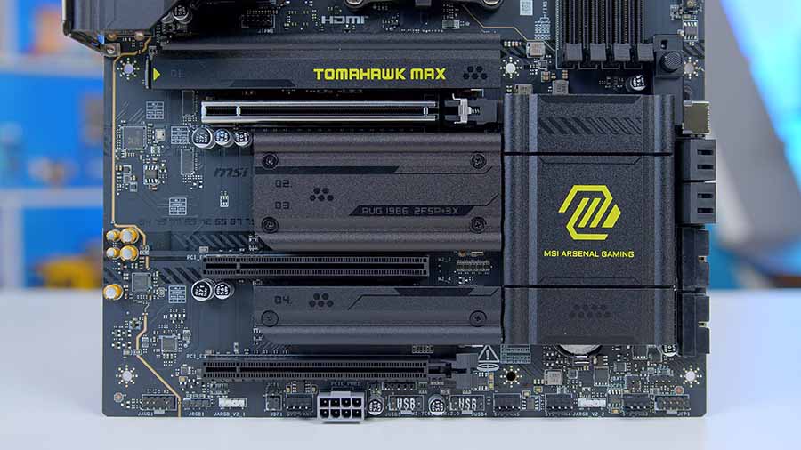 Đánh giá MSI MAG B850 TOMAHAWK MAX WiFi: Bo mạch chủ AM5 tầm trung “chất” từng đồng 28 MSI MAG B850 TOMAHAWK MAX WiFi 6