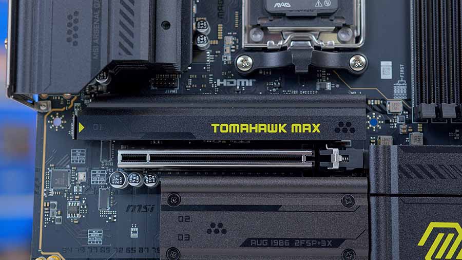 Đánh giá MSI MAG B850 TOMAHAWK MAX WiFi: Bo mạch chủ AM5 tầm trung “chất” từng đồng 29 MSI MAG B850 TOMAHAWK MAX WiFi 7