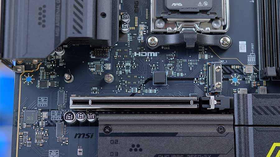 Đánh giá MSI MAG B850 TOMAHAWK MAX WiFi: Bo mạch chủ AM5 tầm trung “chất” từng đồng 31 MSI MAG B850 TOMAHAWK MAX WiFi9