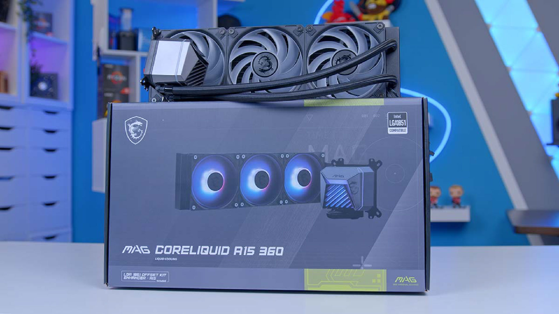 Đánh giá MSI MAG CoreLiquid A15 360 Liquid: Tản nhiệt hiệu năng cao với thiết kế RGB ấn tượng 1 MSI MAG CoreLiquid A15 360 Liquid 1 01