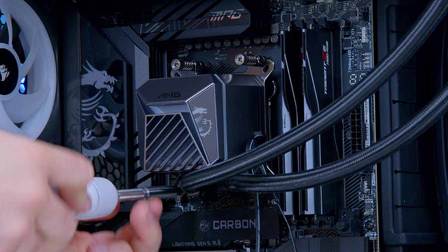 Đánh giá MSI MAG CoreLiquid A15 360 Liquid: Tản nhiệt hiệu năng cao với thiết kế RGB ấn tượng 12 MSI MAG CoreLiquid A15 360 Liquid 12