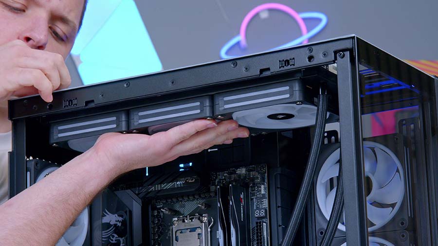 Đánh giá MSI MAG CoreLiquid A15 360 Liquid: Tản nhiệt hiệu năng cao với thiết kế RGB ấn tượng 9 MSI MAG CoreLiquid A15 360 Liquid 9