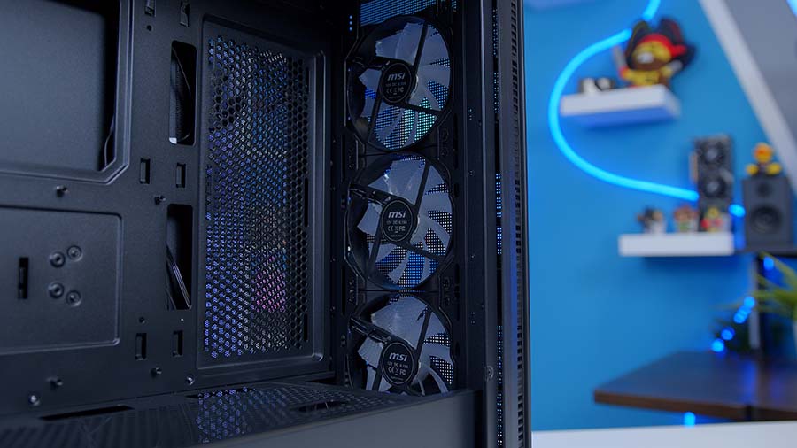 MSI MAG Forge 320R Case 12